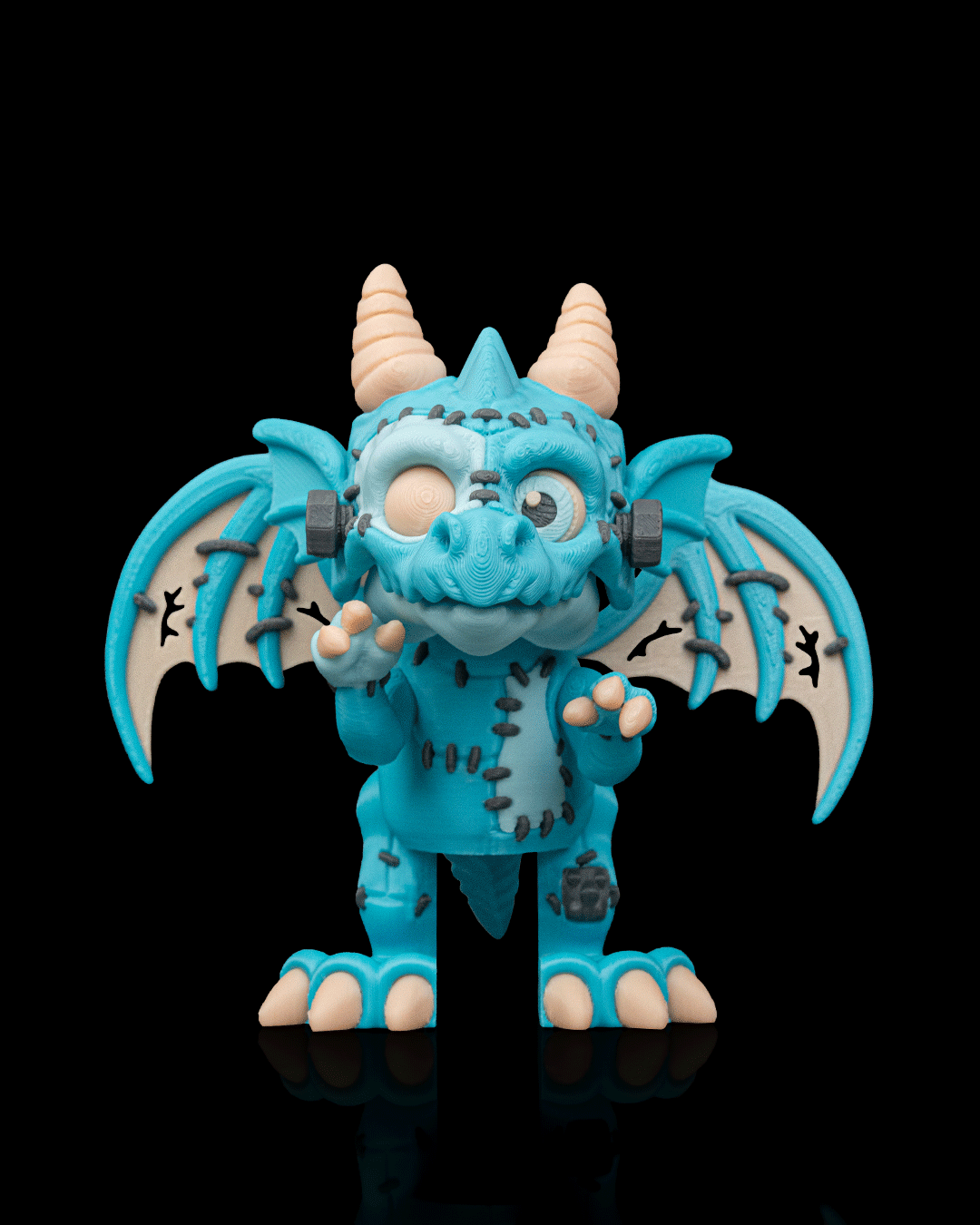 The Reassembled — halloween toy, view 4, 3D printed by Craft & Press
