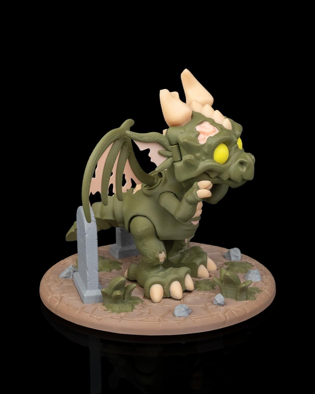 The Restless — halloween toy, view 4, 3D printed by Craft & Press