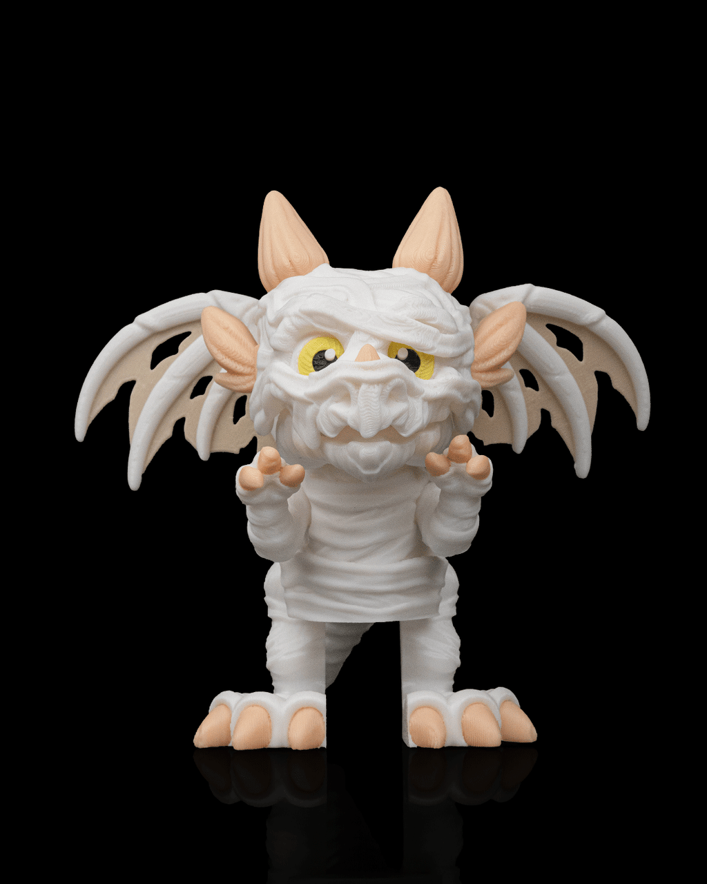 The Wrapped — halloween toy, view 4, 3D printed by Craft & Press