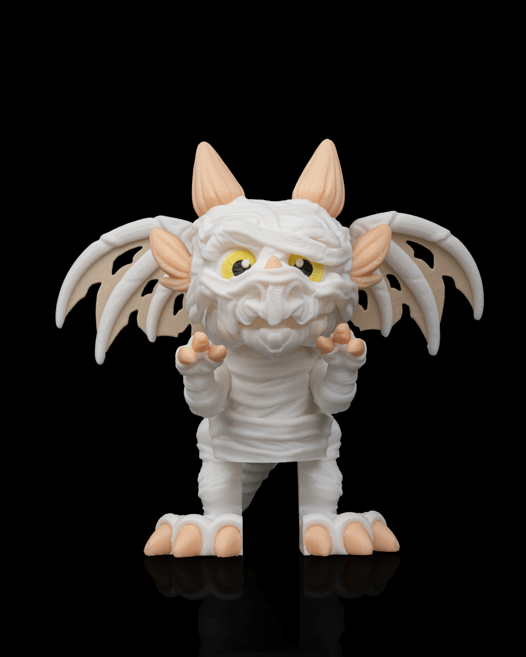 The Wrapped — halloween toy, view 4, 3D printed by Craft & Press