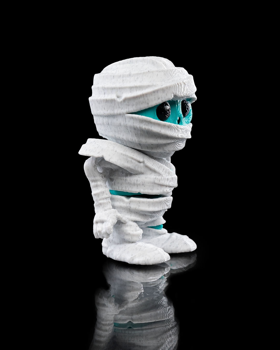 Tutankha-mummy — halloween toy, view 4, 3D printed by Craft & Press