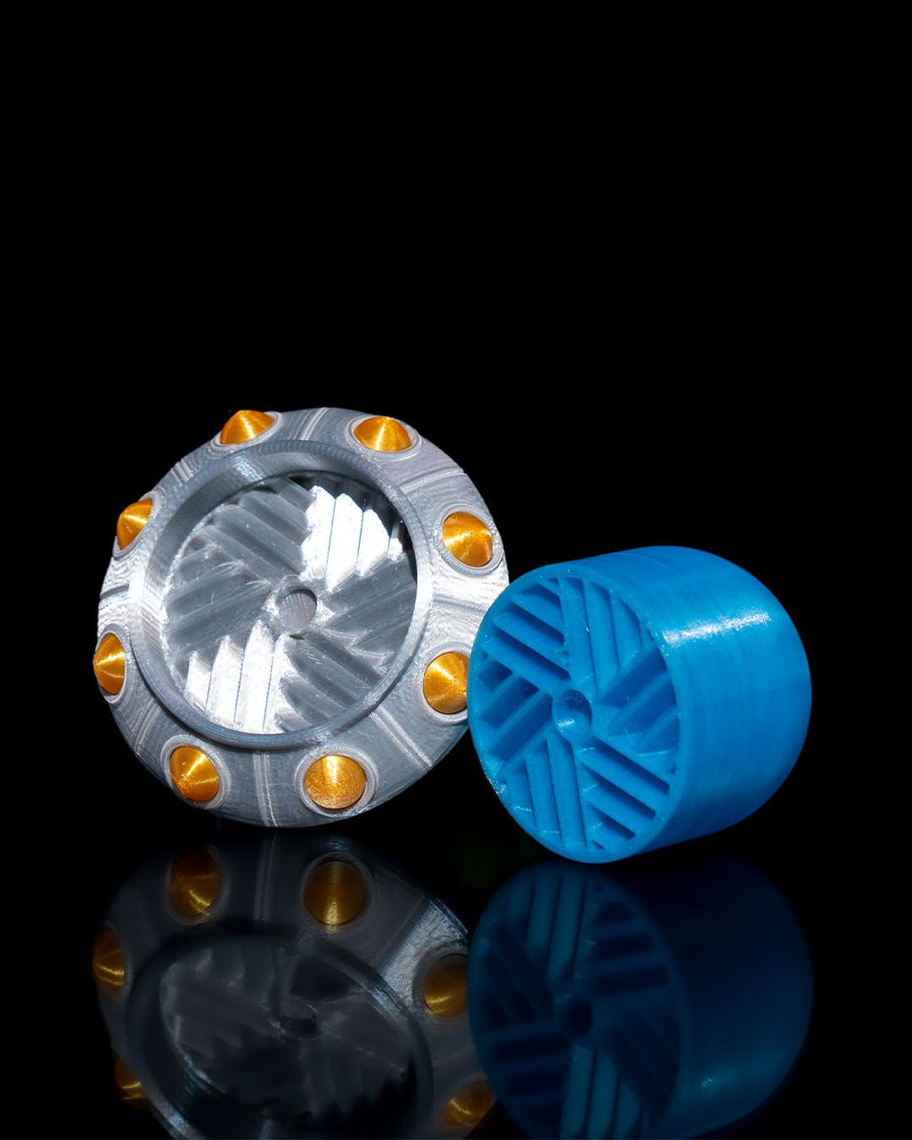 UFO Grinder — halloween toy, view 4, 3D printed by Craft & Press