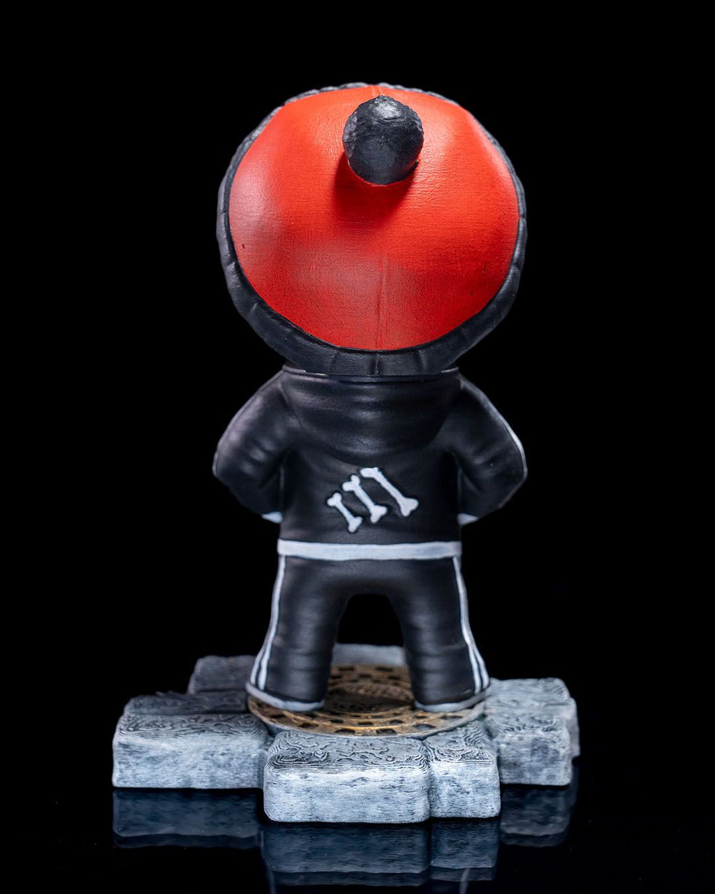 Urban Terrors - Grim — halloween decor, view 4, 3D printed by Craft & Press