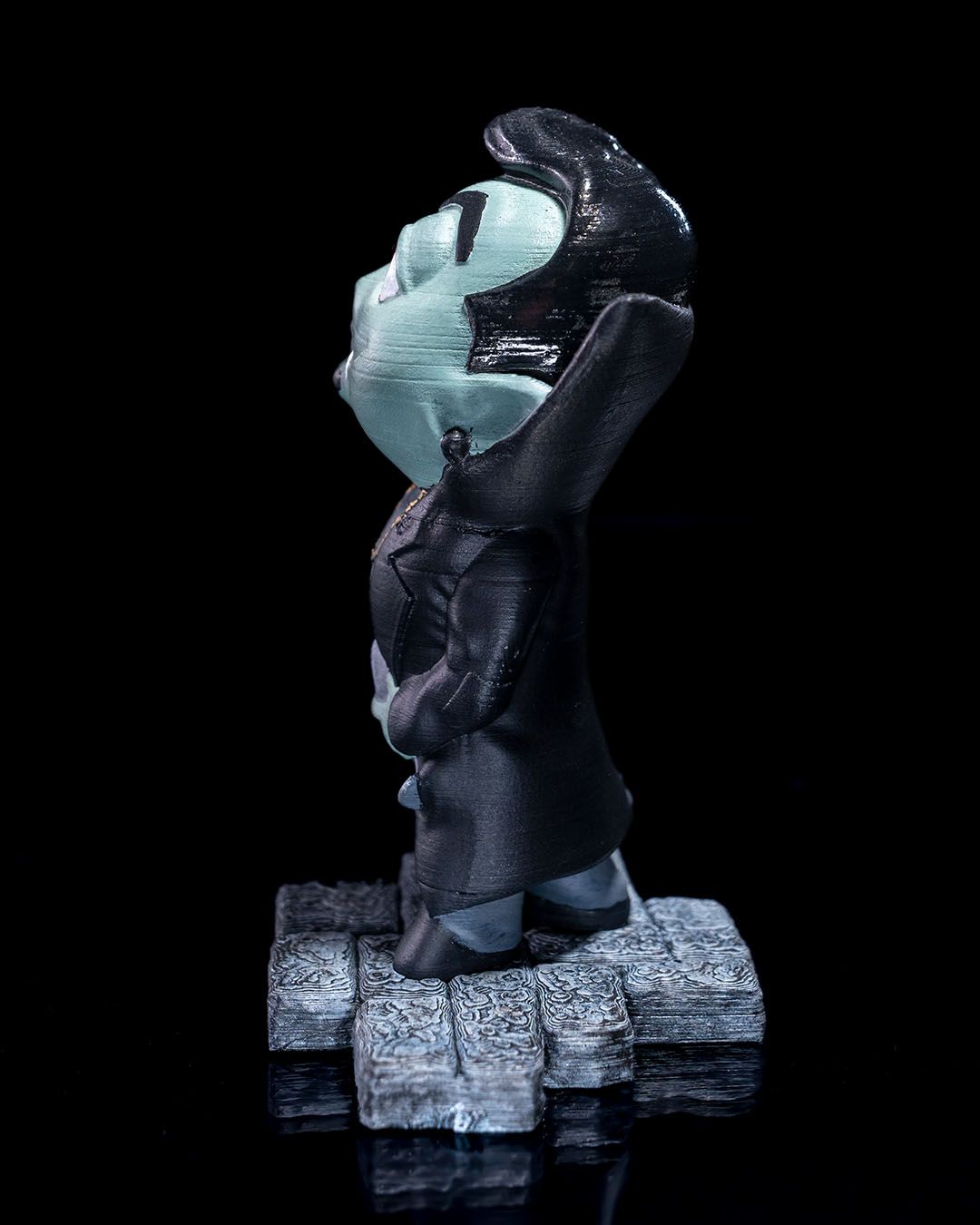 Urban Terrors - Vampire — halloween decor, view 4, 3D printed by Craft & Press