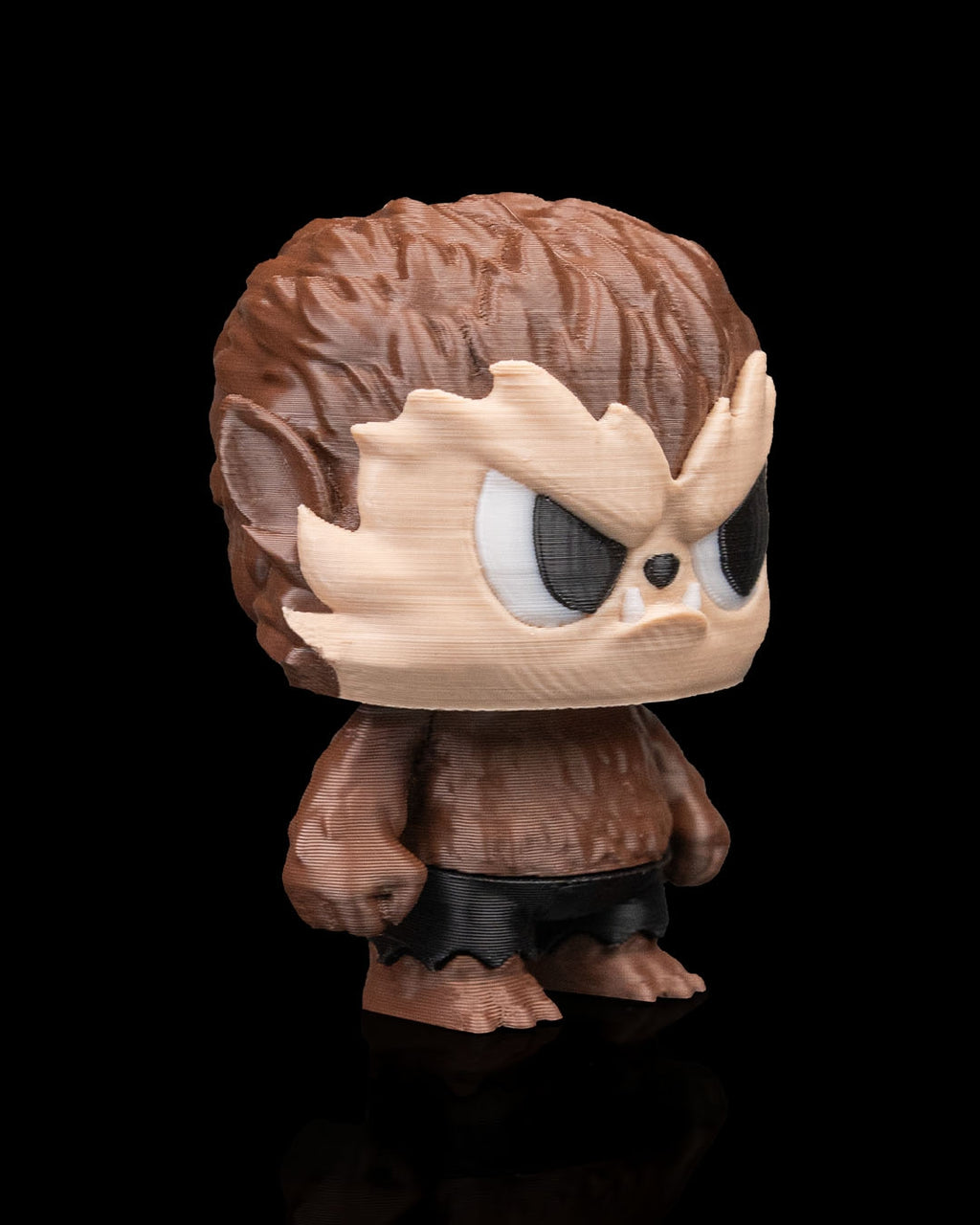 Wantywolf — halloween toy, view 4, 3D printed by Craft & Press