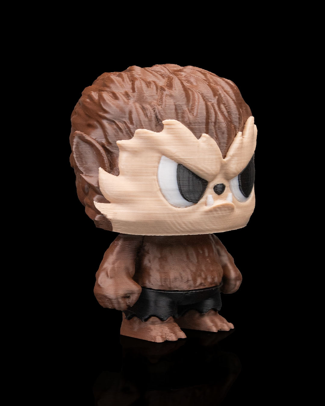 Wantywolf — halloween toy, view 4, 3D printed by Craft & Press