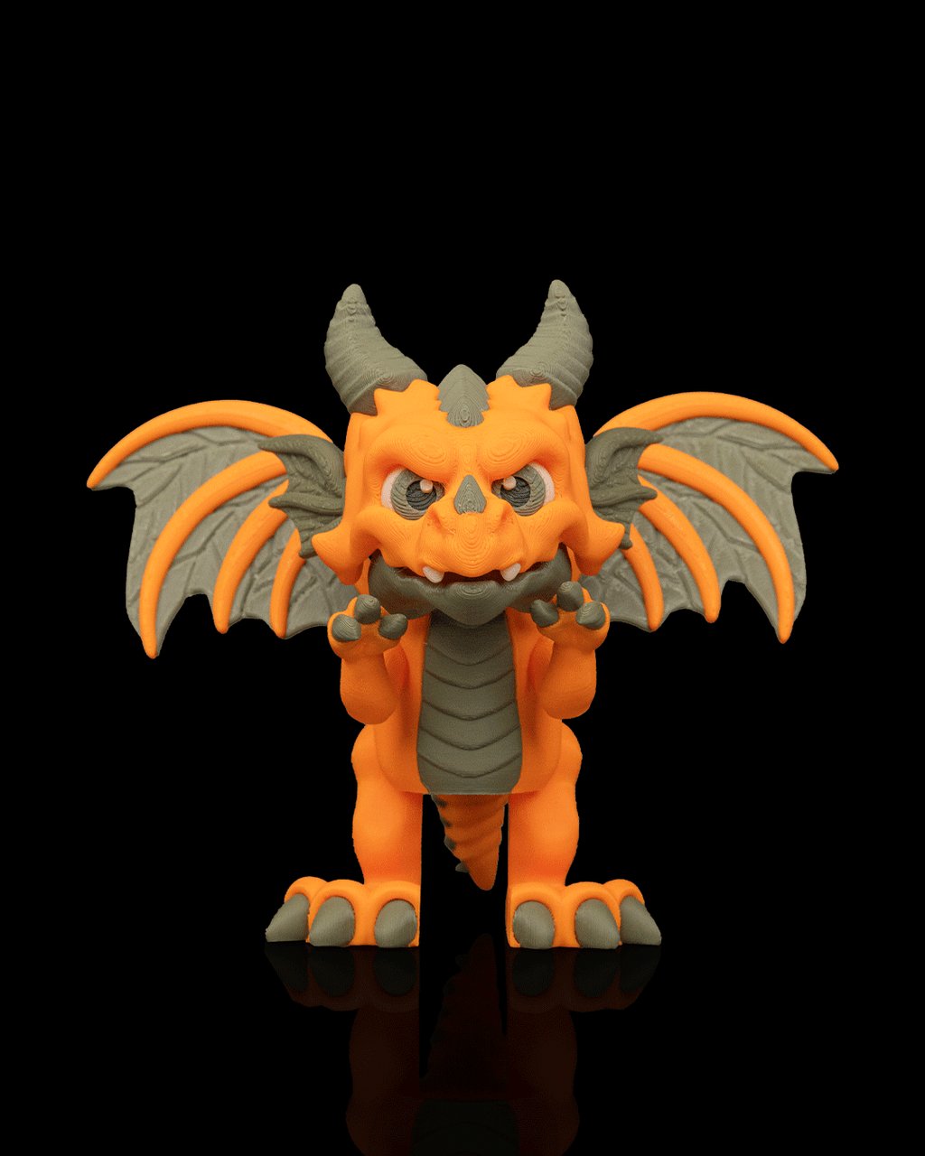 Warden of the Patch — halloween toy, view 4, 3D printed by Craft & Press