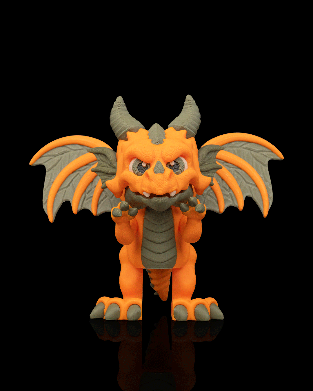 Warden of the Patch — halloween toy, view 4, 3D printed by Craft & Press