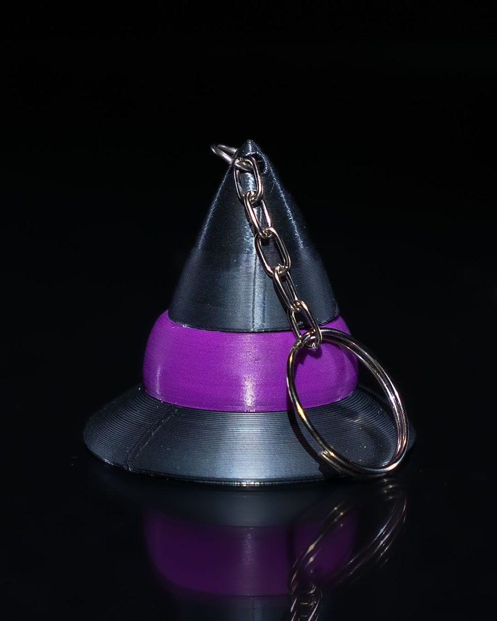 Witch Hat Fidget — halloween toy, view 4, 3D printed by Craft & Press