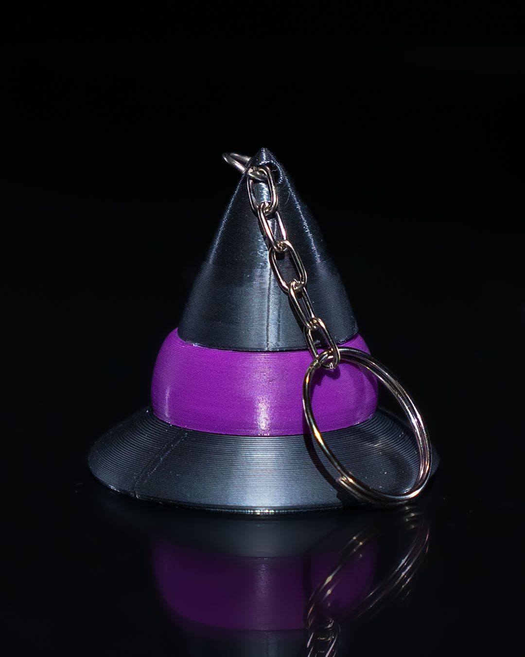 Witch Hat Fidget — halloween toy, view 4, 3D printed by Craft & Press