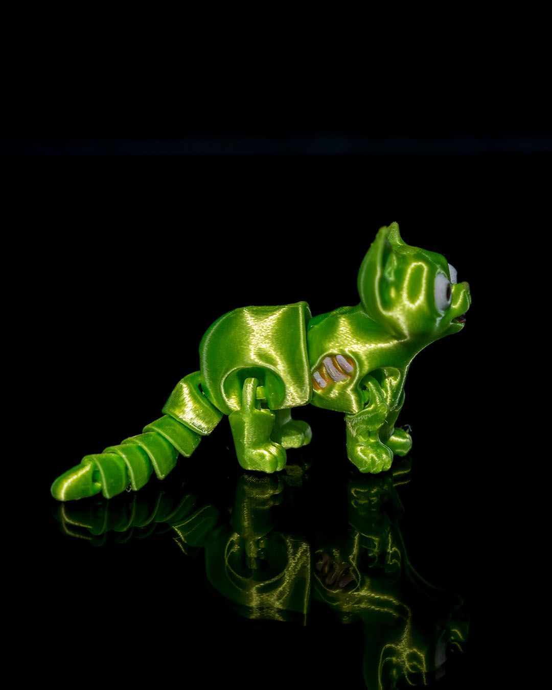 Zombie Kitty — halloween toy, view 4, 3D printed by Craft & Press