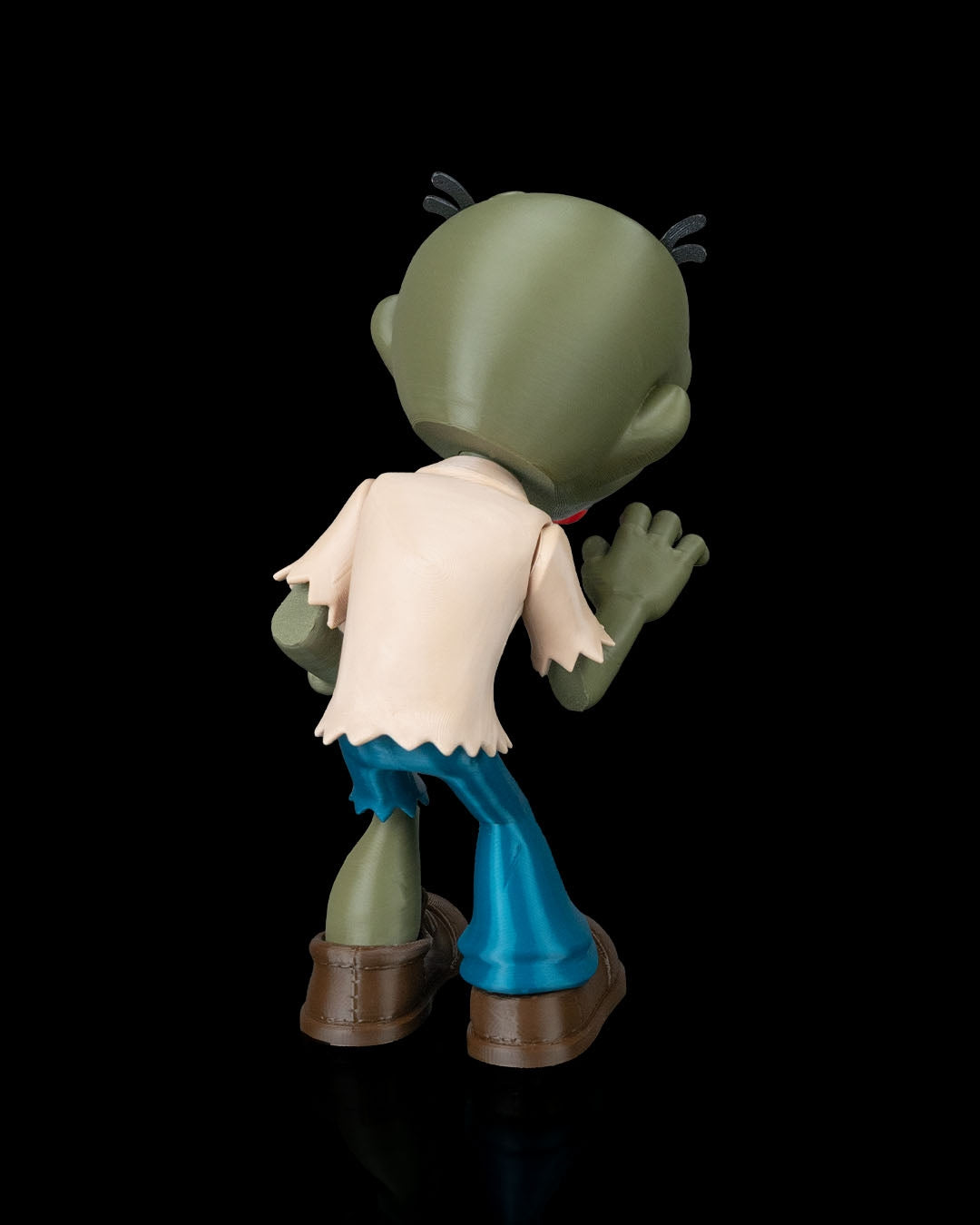 Zomblergh — halloween decor, view 4, 3D printed by Craft & Press