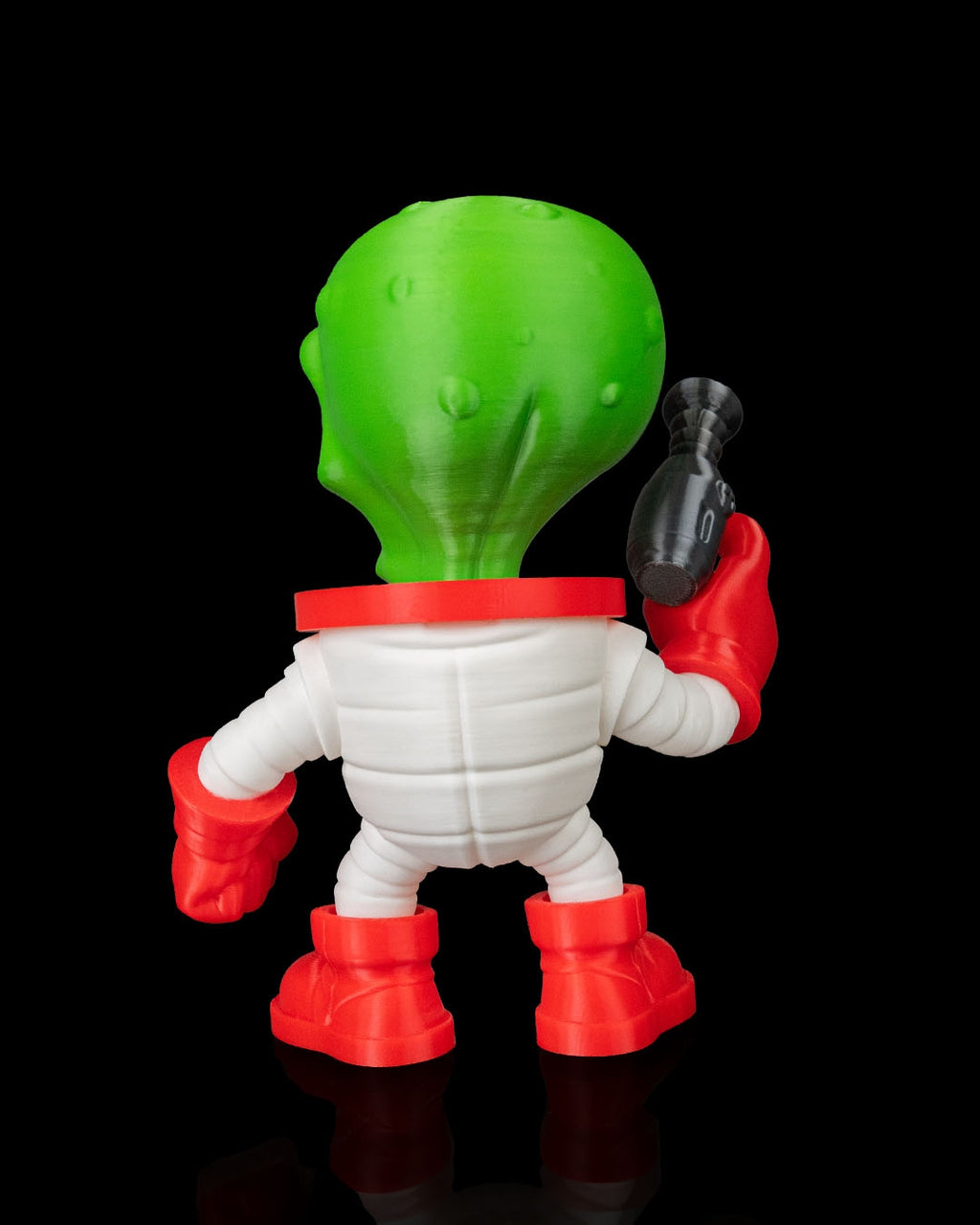 Alien Ranger — halloween decor, view 5, 3D printed by Craft & Press
