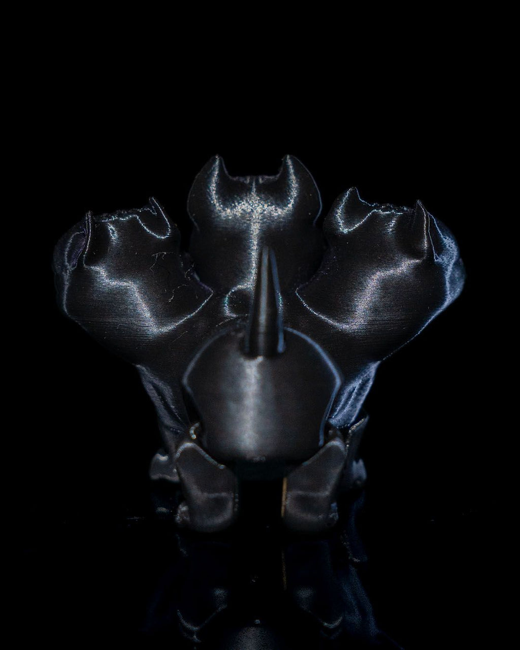 Cerberus Dog — halloween toy, view 5, 3D printed by Craft & Press