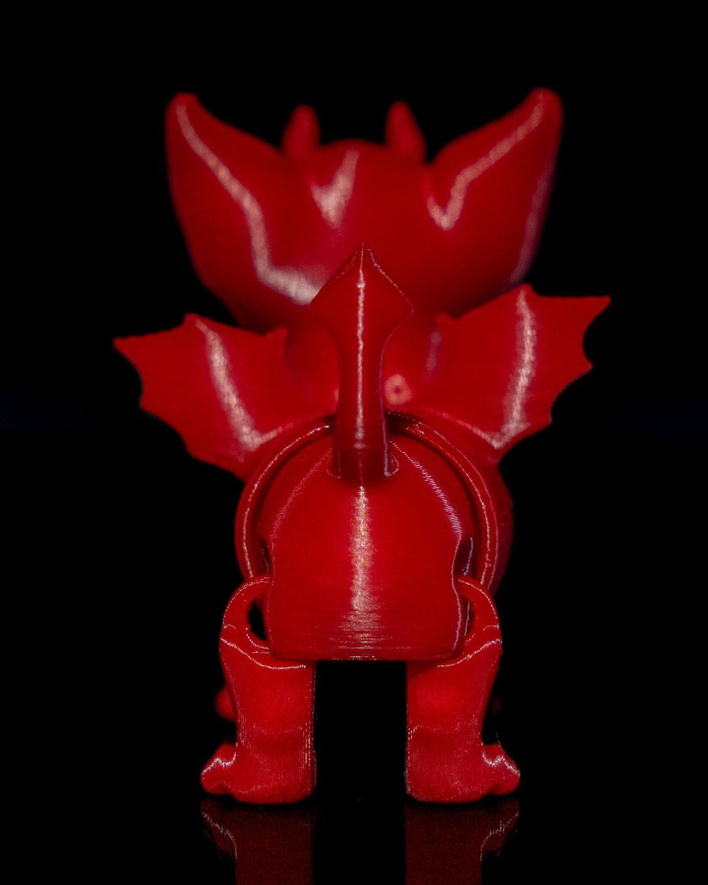 Chihuahua, Demonic Dog — halloween toy, view 5, 3D printed by Craft & Press