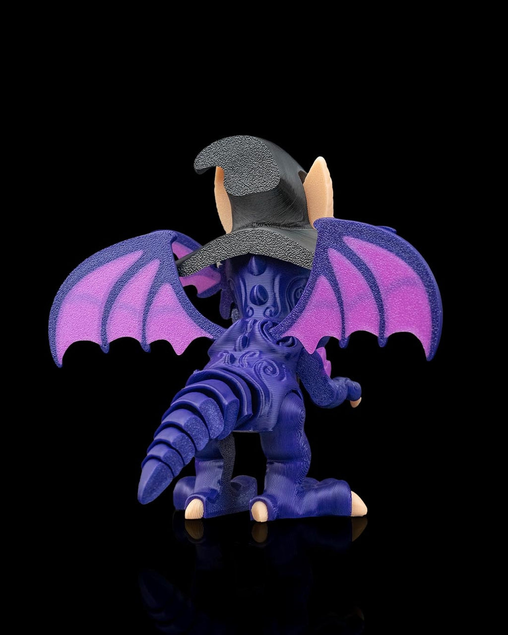 Coven Lord — halloween toy, view 5, 3D printed by Craft & Press