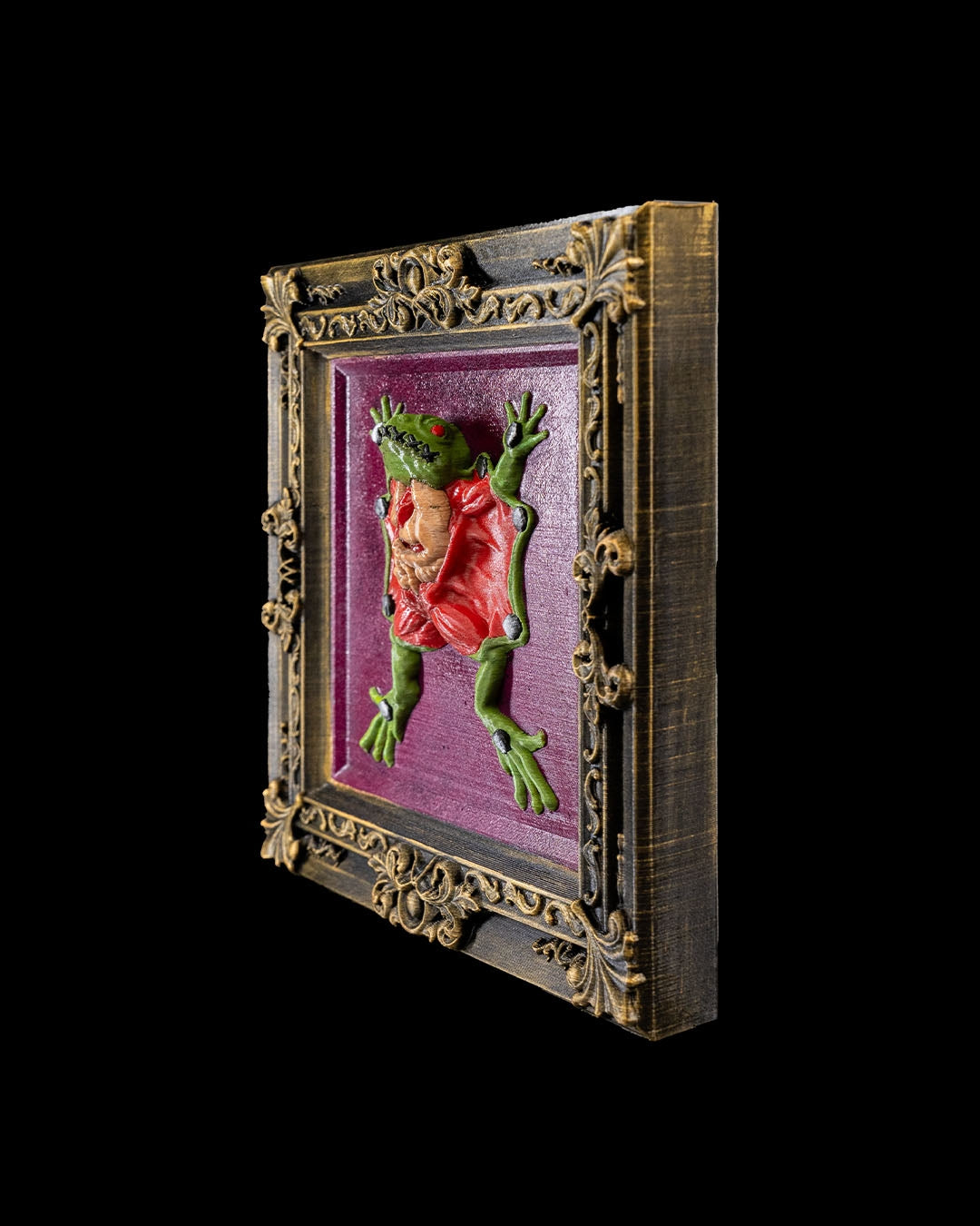 Dissected Frog — halloween decor, view 5, 3D printed by Craft & Press
