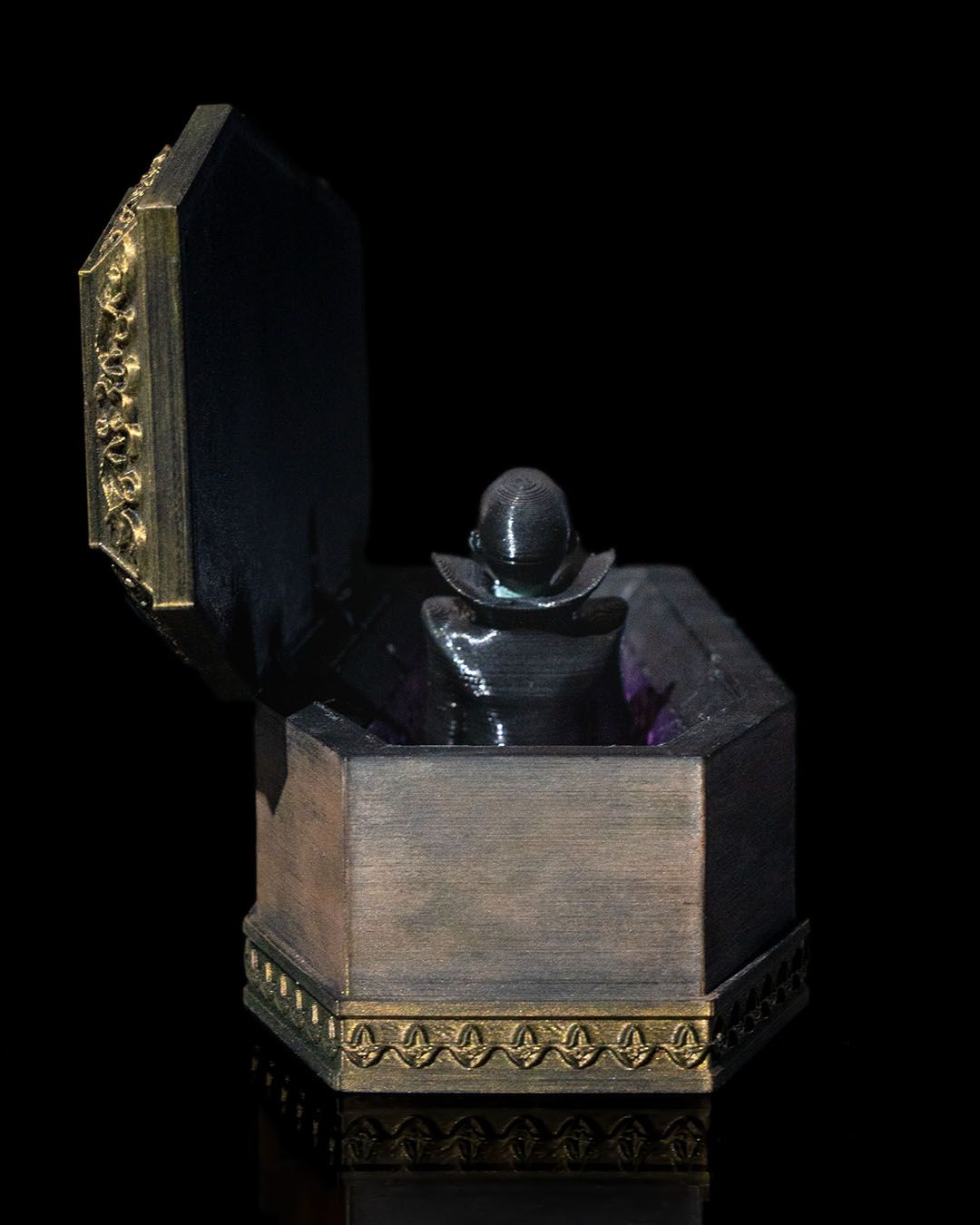 Dracula’s Slumber — halloween decor, view 5, 3D printed by Craft & Press