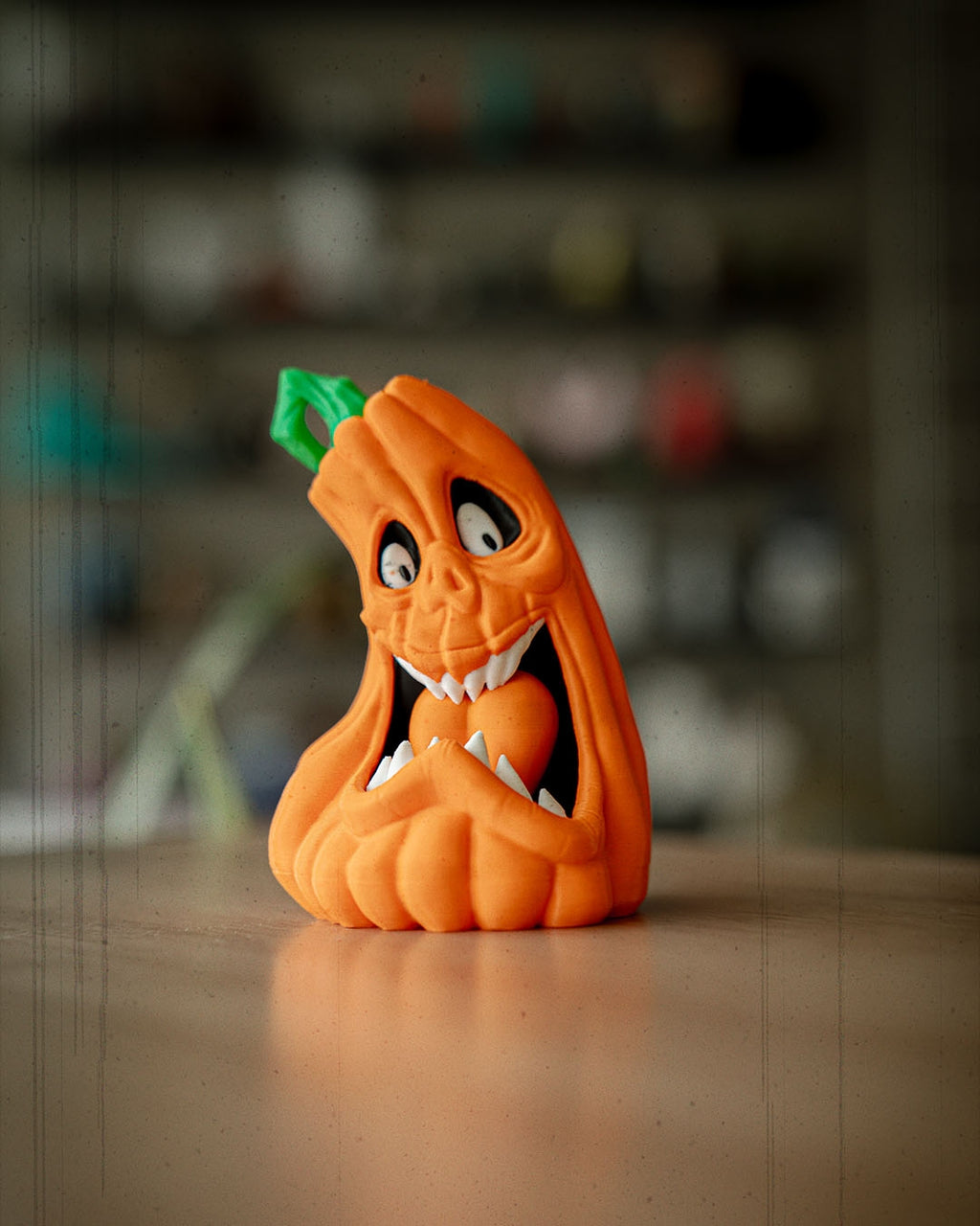 Fun-pkin Statues — halloween decor, view 5, 3D printed by Craft & Press