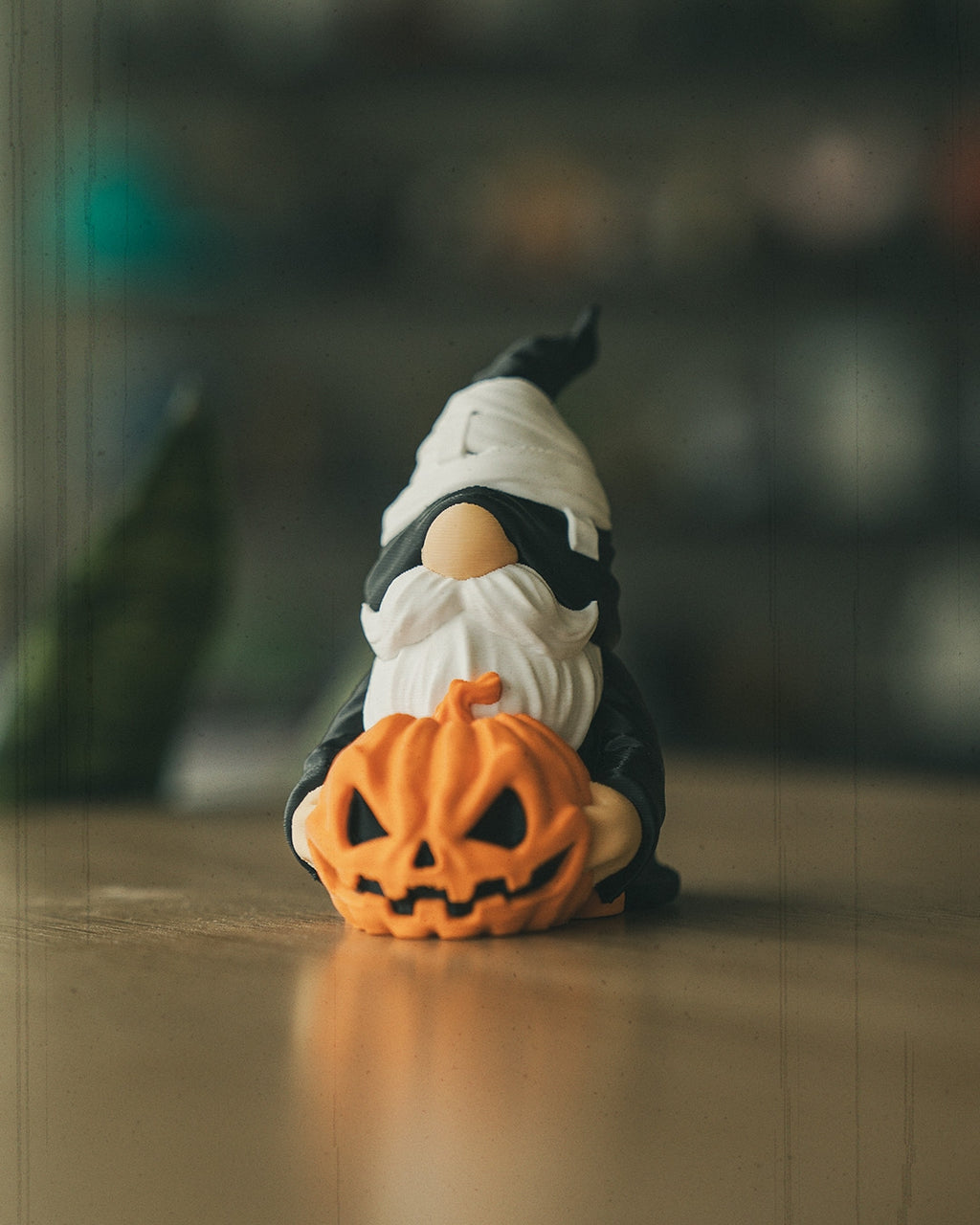 Gno-more Statues — halloween decor, view 5, 3D printed by Craft & Press