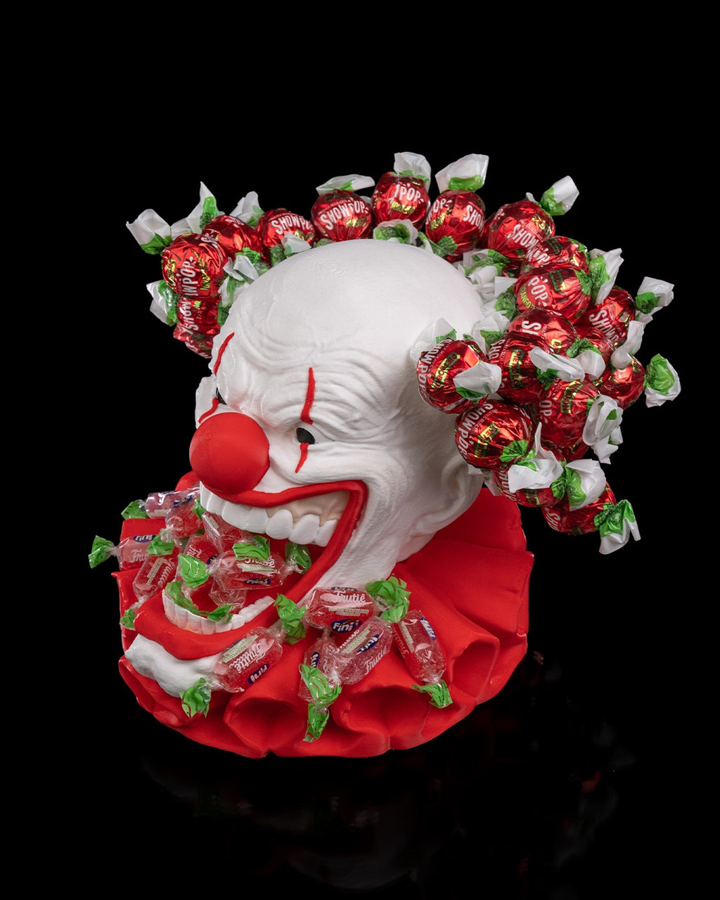 Gory Giggles Candy Holder — halloween candy holder, view 5, 3D printed by Craft & Press