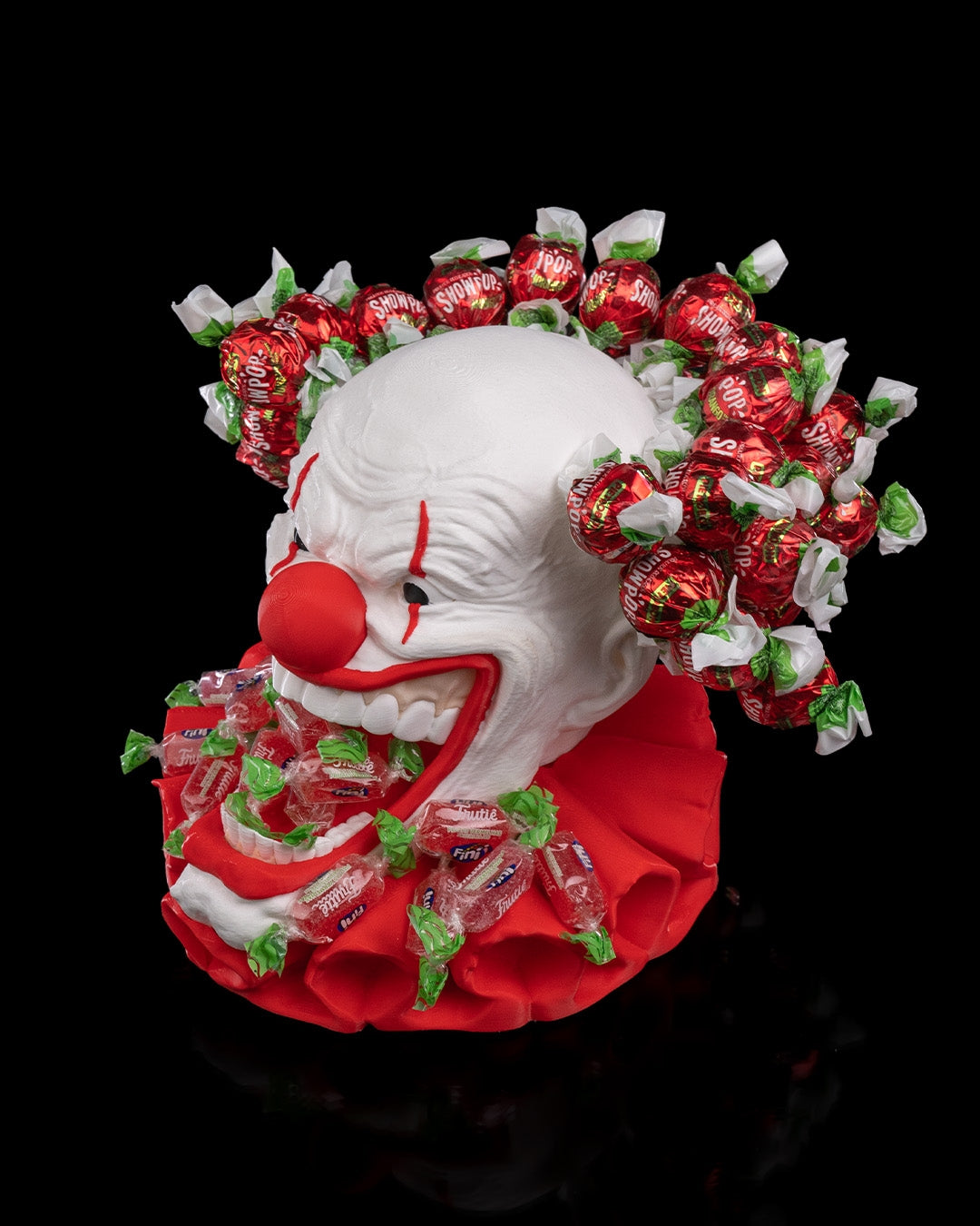 Gory Giggles Candy Holder — halloween candy holder, view 5, 3D printed by Craft & Press