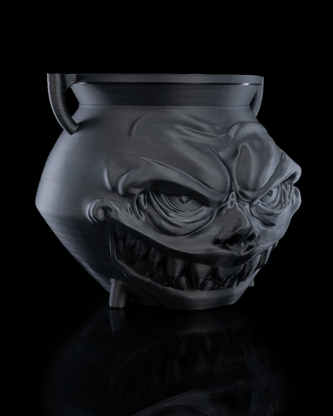 Greedy Cauldron Candy Holder — halloween candy holder, view 5, 3D printed by Craft & Press