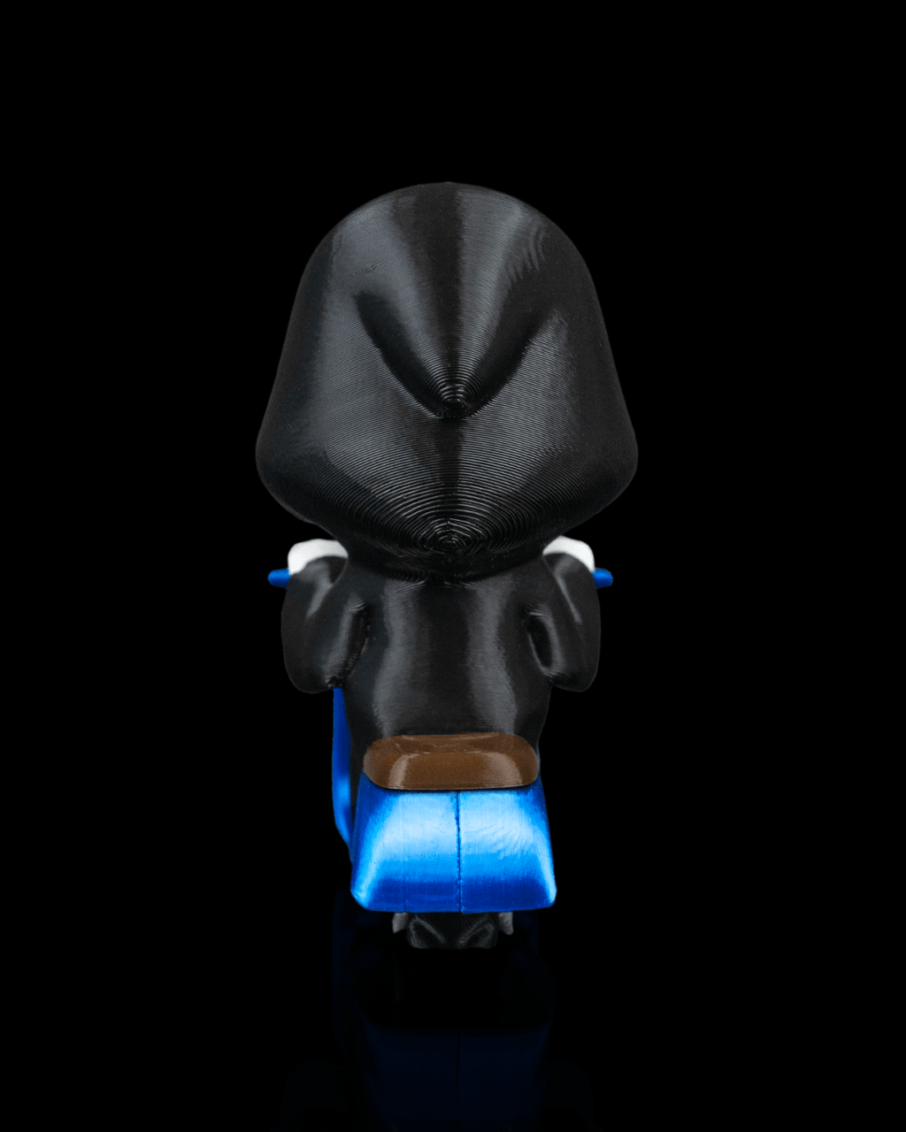Grim Rider — halloween toy, view 5, 3D printed by Craft & Press