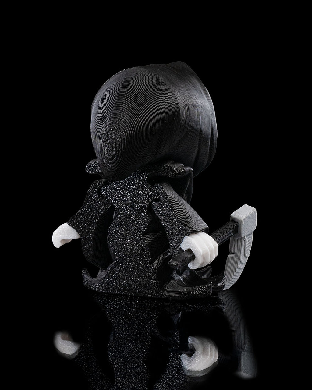 Grisly Reaper — halloween toy, view 5, 3D printed by Craft & Press
