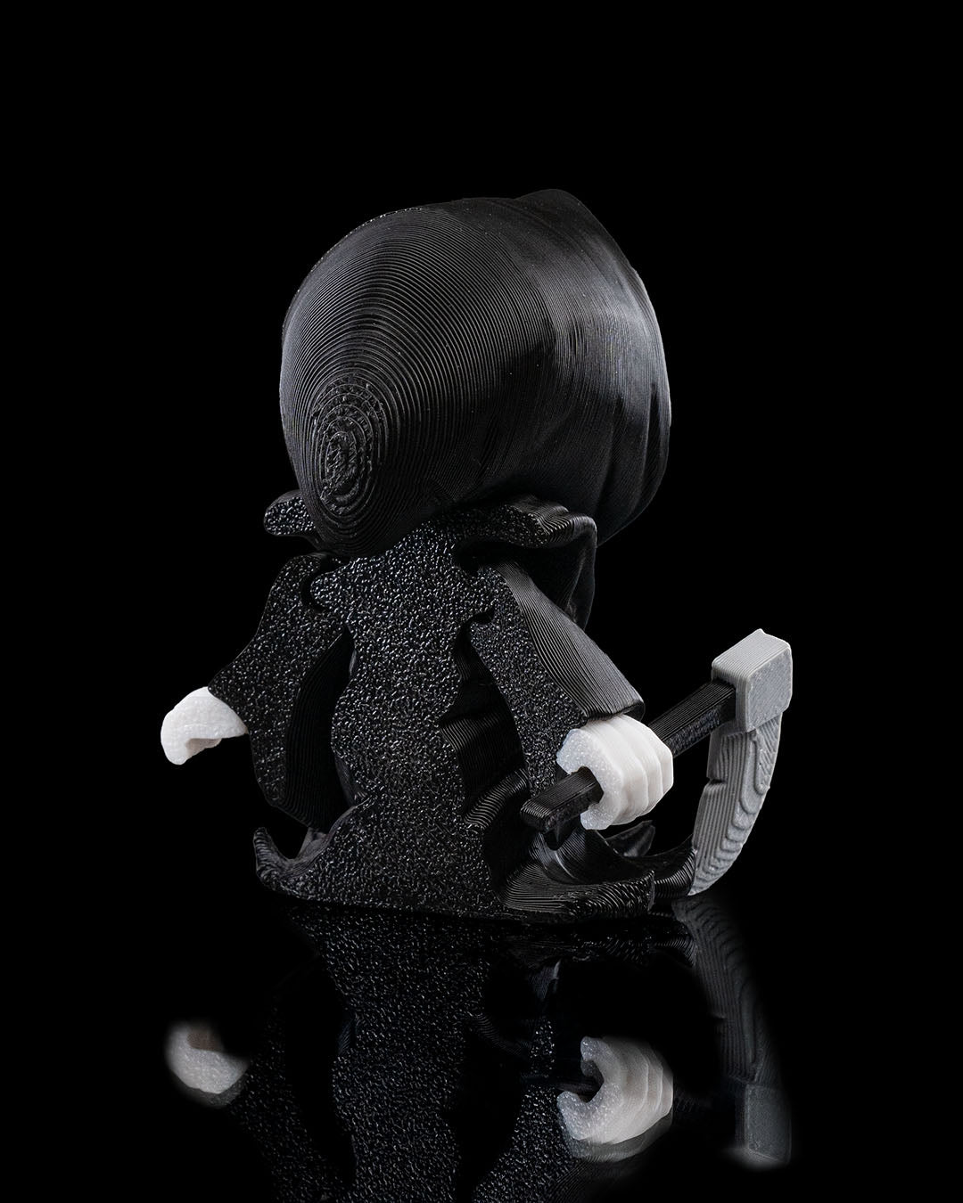 Grisly Reaper — halloween toy, view 5, 3D printed by Craft & Press