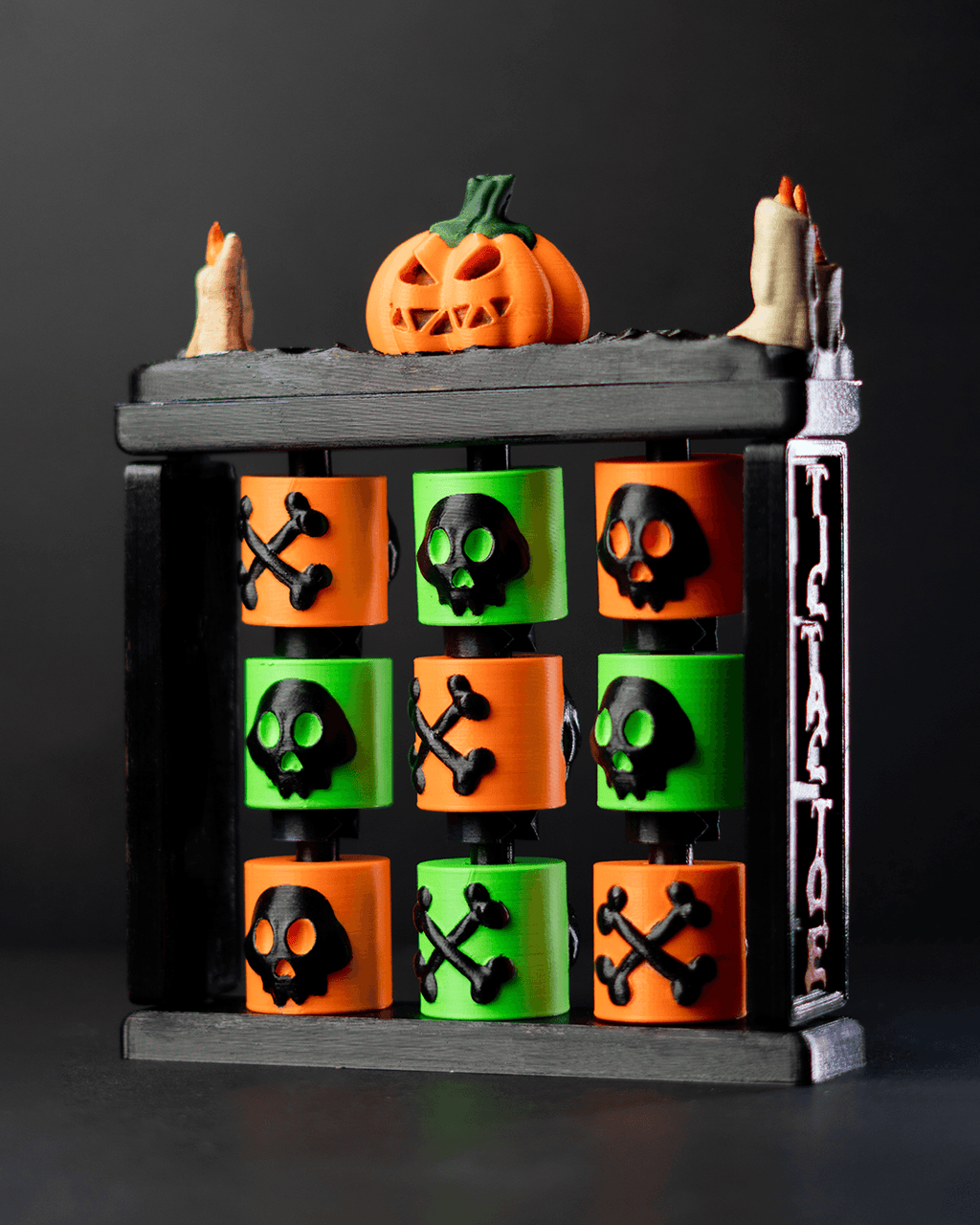 Halloween Tic-Tac-Toe — halloween decor, view 5, 3D printed by Craft & Press
