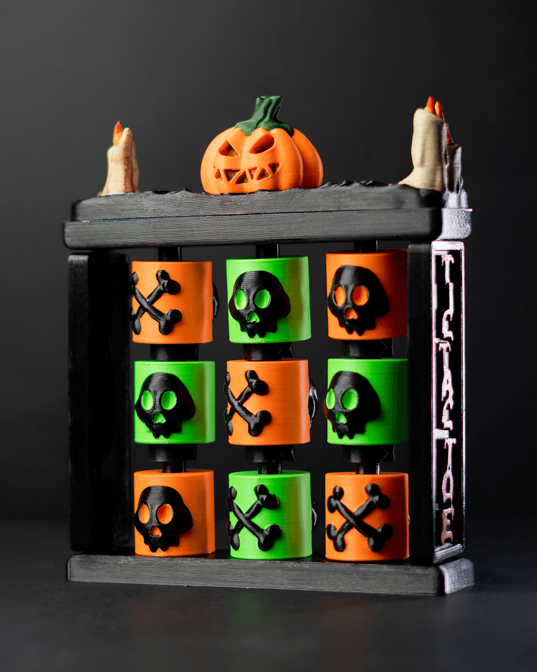 Halloween Tic-Tac-Toe — halloween decor, view 5, 3D printed by Craft & Press