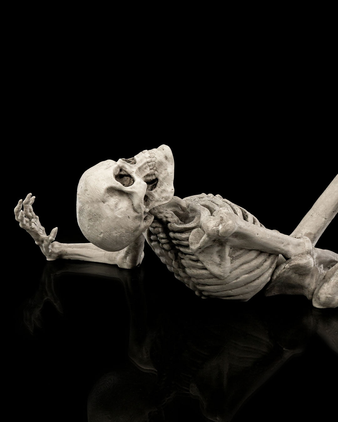 Jump Scareleton — halloween decor, view 5, 3D printed by Craft & Press