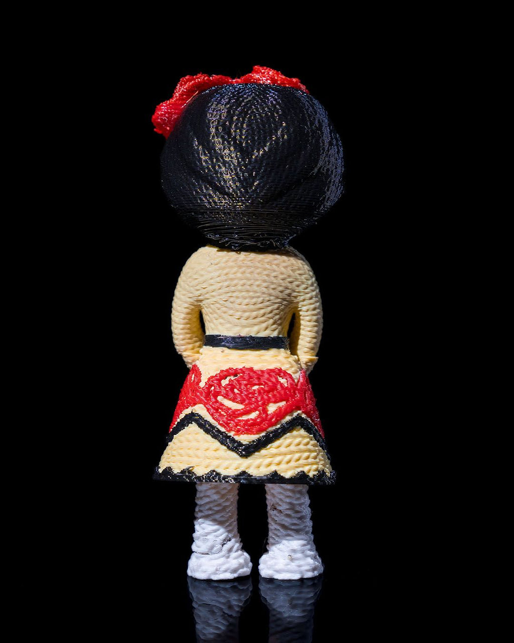 Knitted Love — halloween decor, view 5, 3D printed by Craft & Press