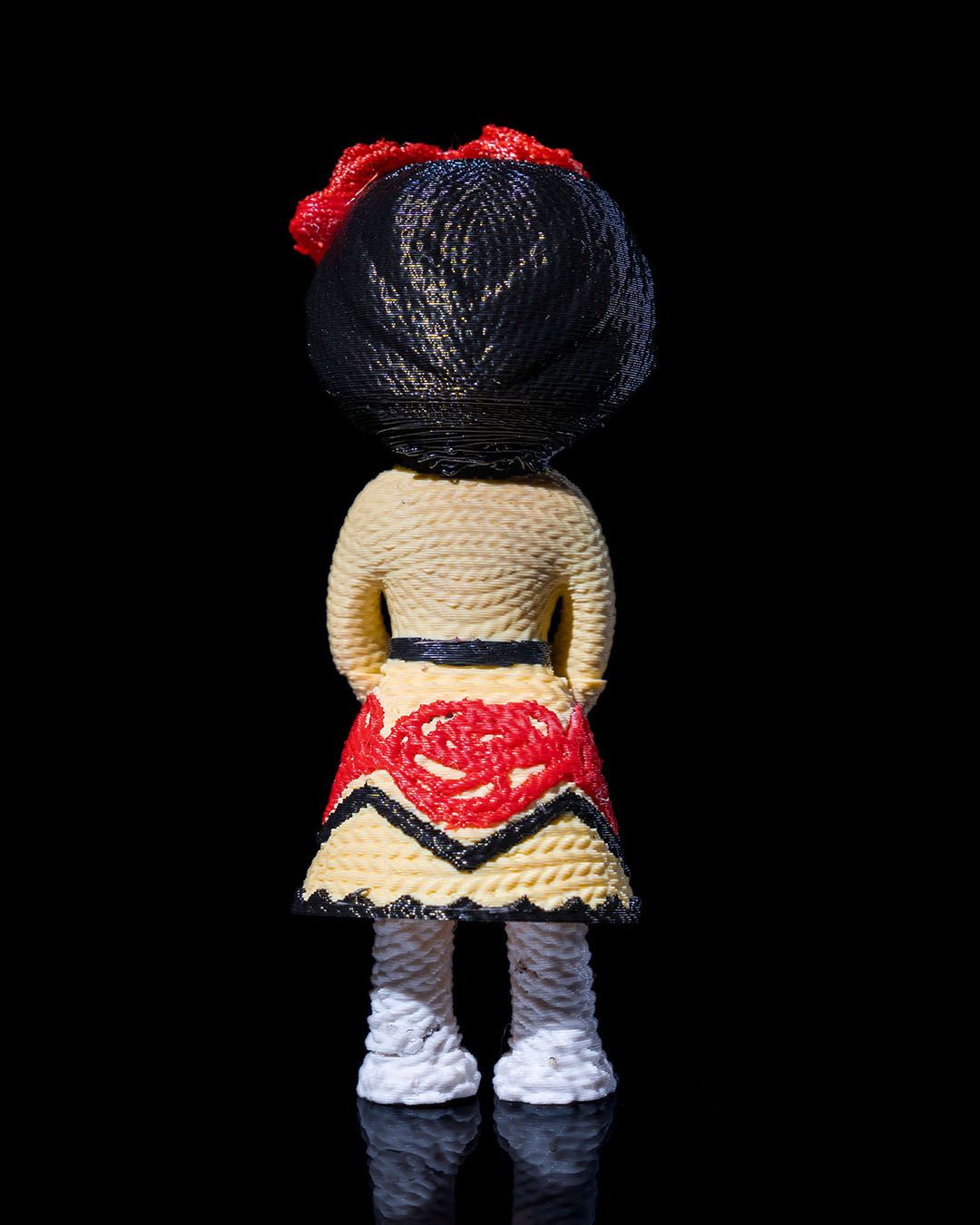 Knitted Love — halloween decor, view 5, 3D printed by Craft & Press