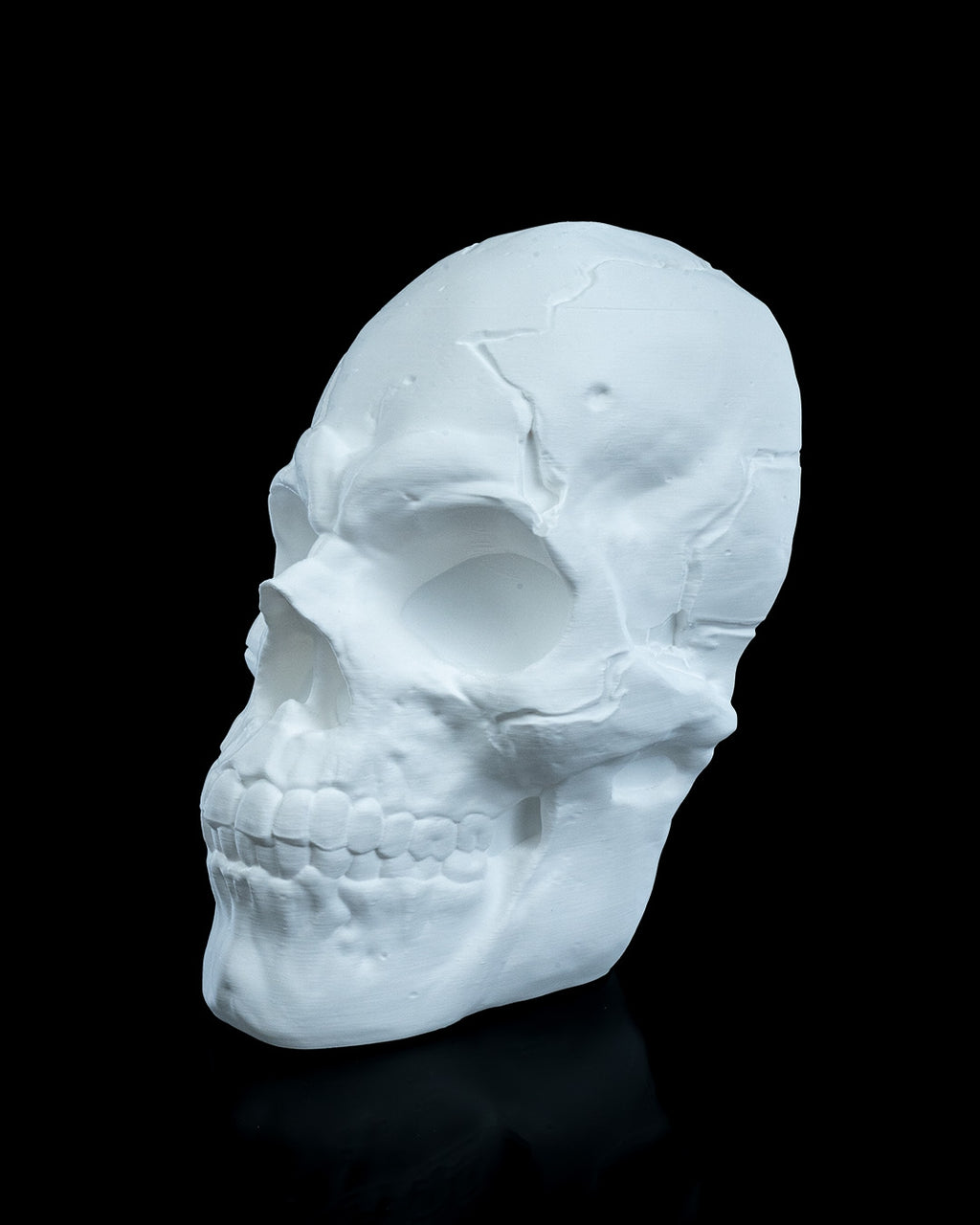 Light Headed Wall Light — halloween lamp, view 5, 3D printed by Craft & Press