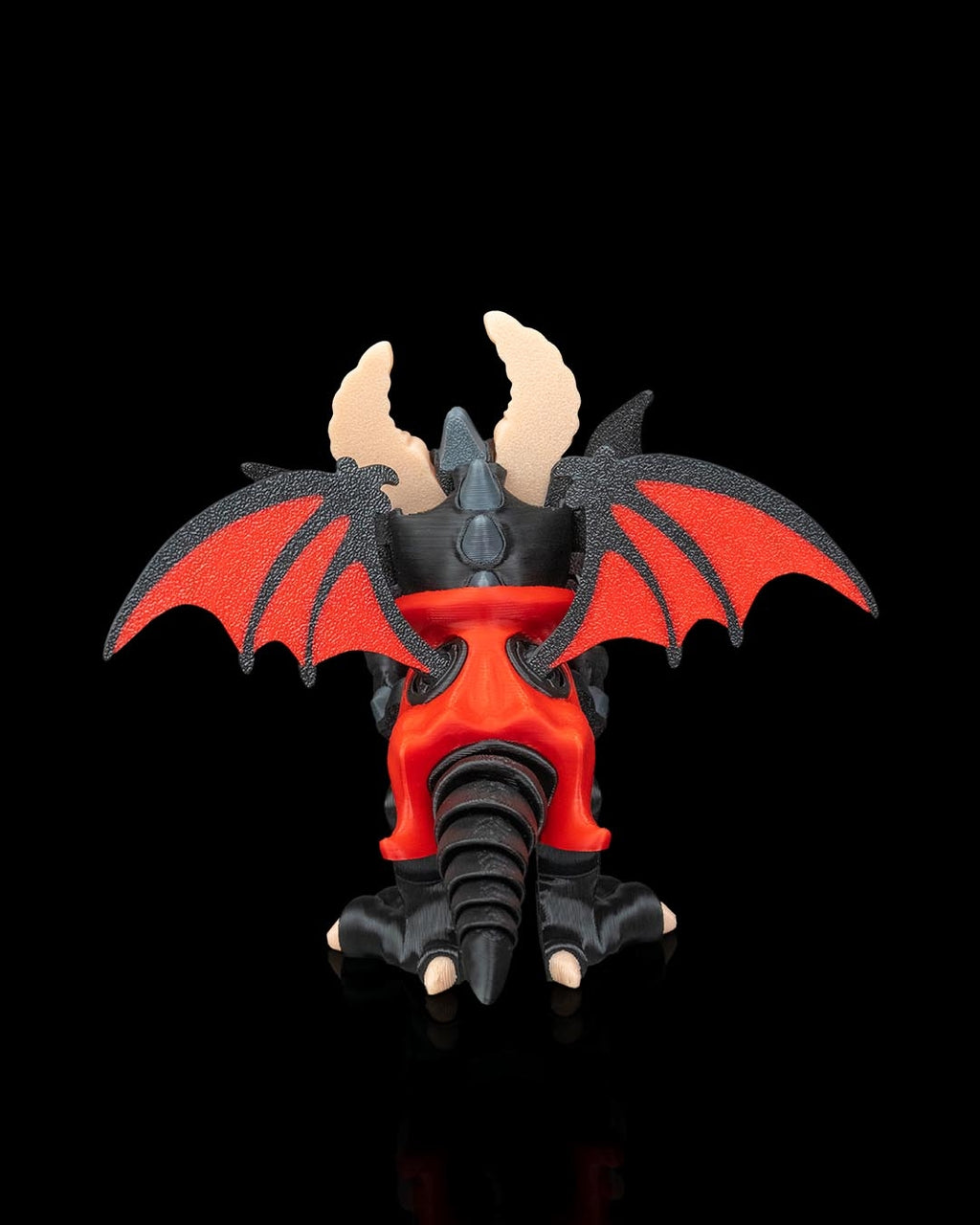 Night Fang — halloween toy, view 5, 3D printed by Craft & Press