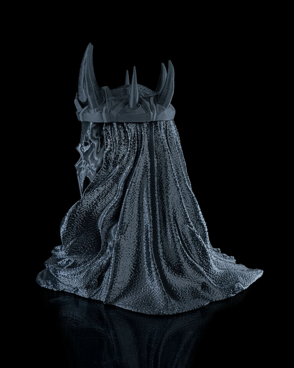 Night King Trinket Dish — halloween organizer, view 5, 3D printed by Craft & Press
