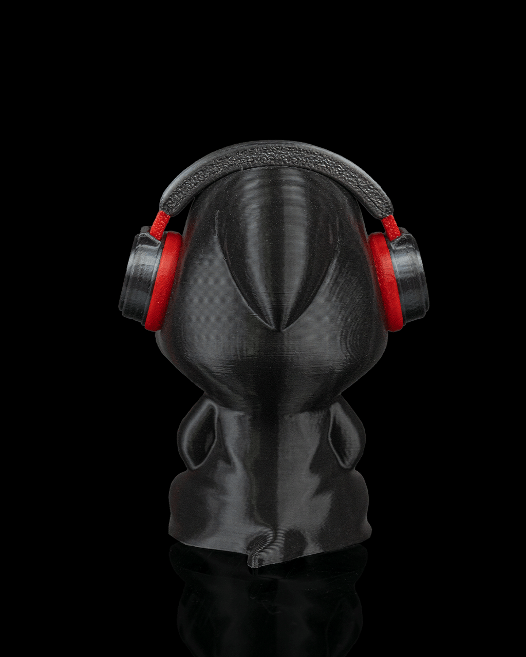 Press F — halloween toy, view 5, 3D printed by Craft & Press