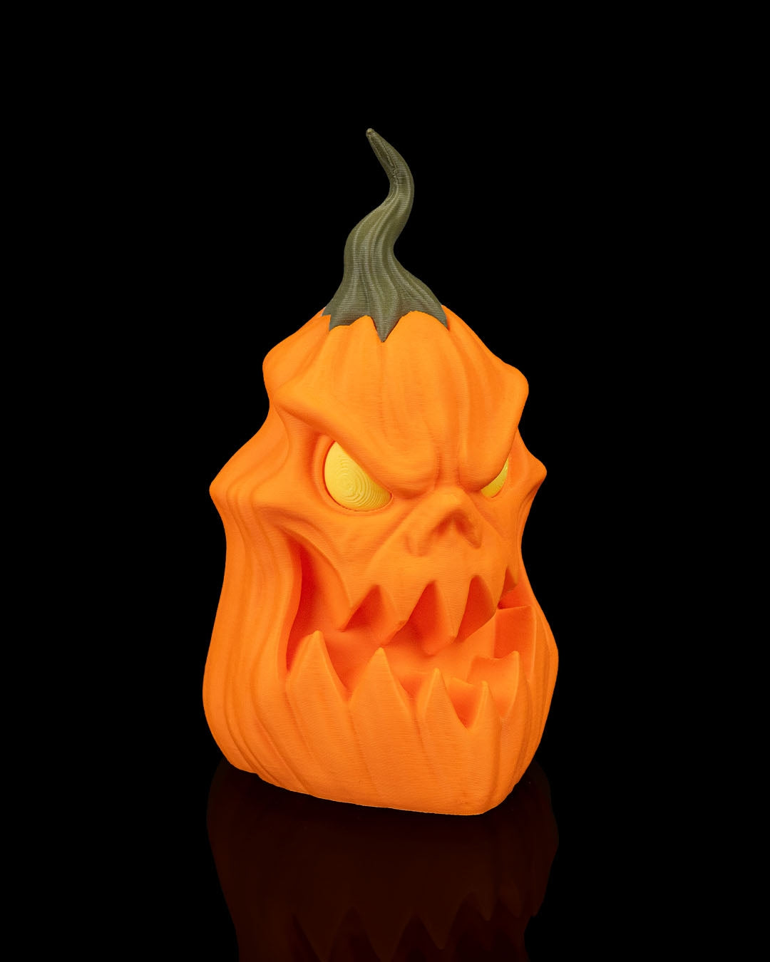 Pumpgrin Trio — halloween decor, view 5, 3D printed by Craft & Press