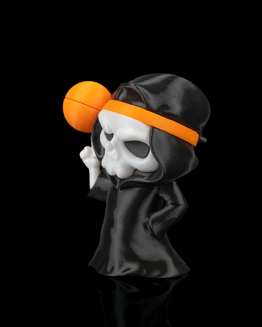 Slam Reaper — halloween toy, view 5, 3D printed by Craft & Press