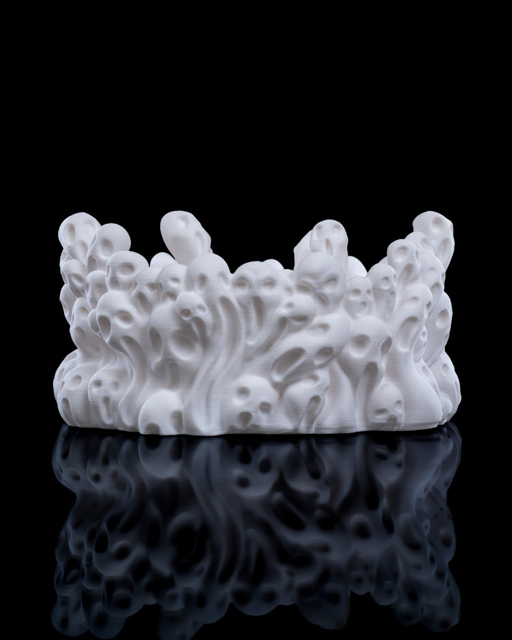 Spectral Candy Holder — halloween candy holder, view 5, 3D printed by Craft & Press