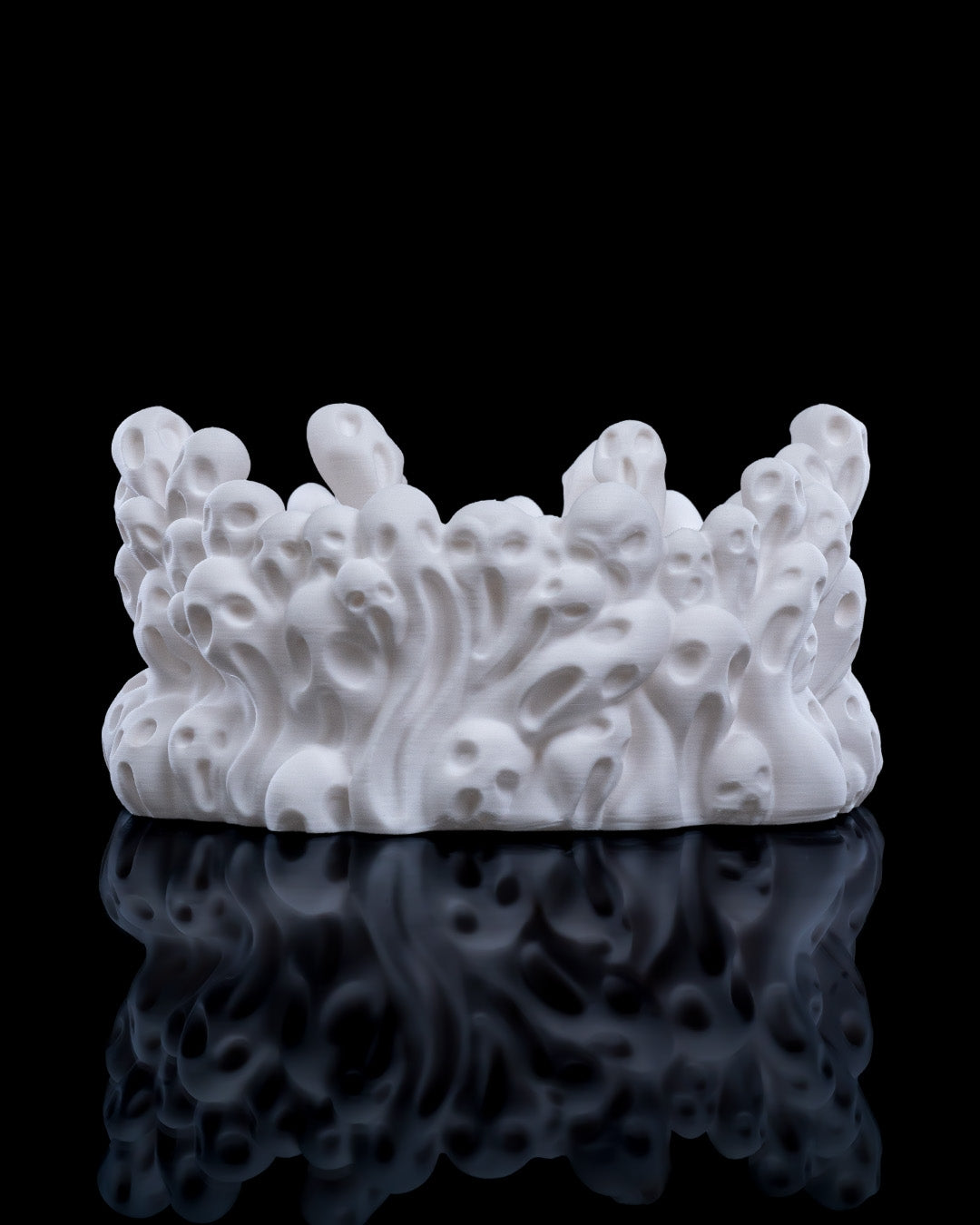 Spectral Candy Holder — halloween candy holder, view 5, 3D printed by Craft & Press