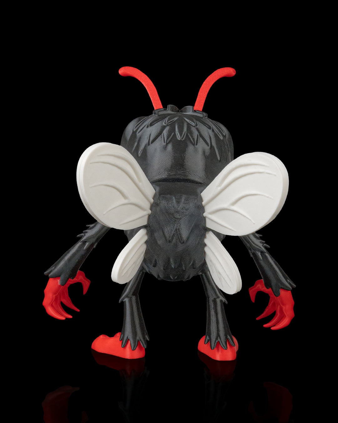 The Fly Man — halloween decor, view 5, 3D printed by Craft & Press