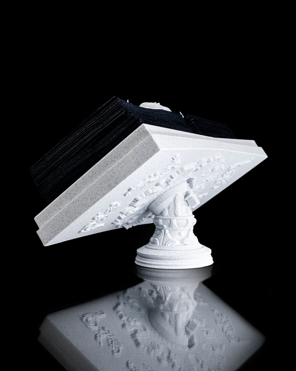 The Guardian Napkin Holder — halloween organizer, view 5, 3D printed by Craft & Press