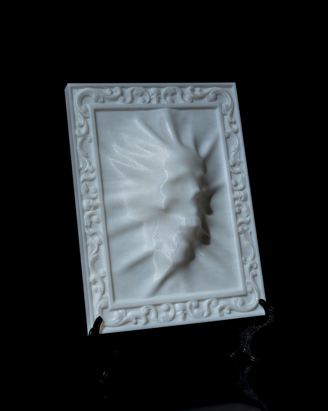 The Other Side Frames — halloween wall decor, view 5, 3D printed by Craft & Press