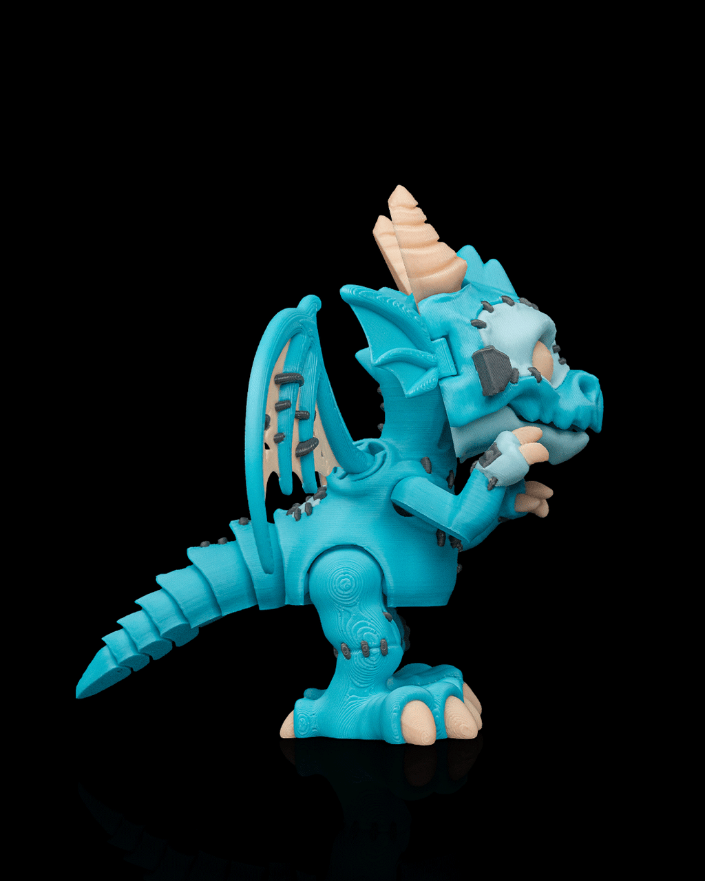 The Reassembled — halloween toy, view 5, 3D printed by Craft & Press