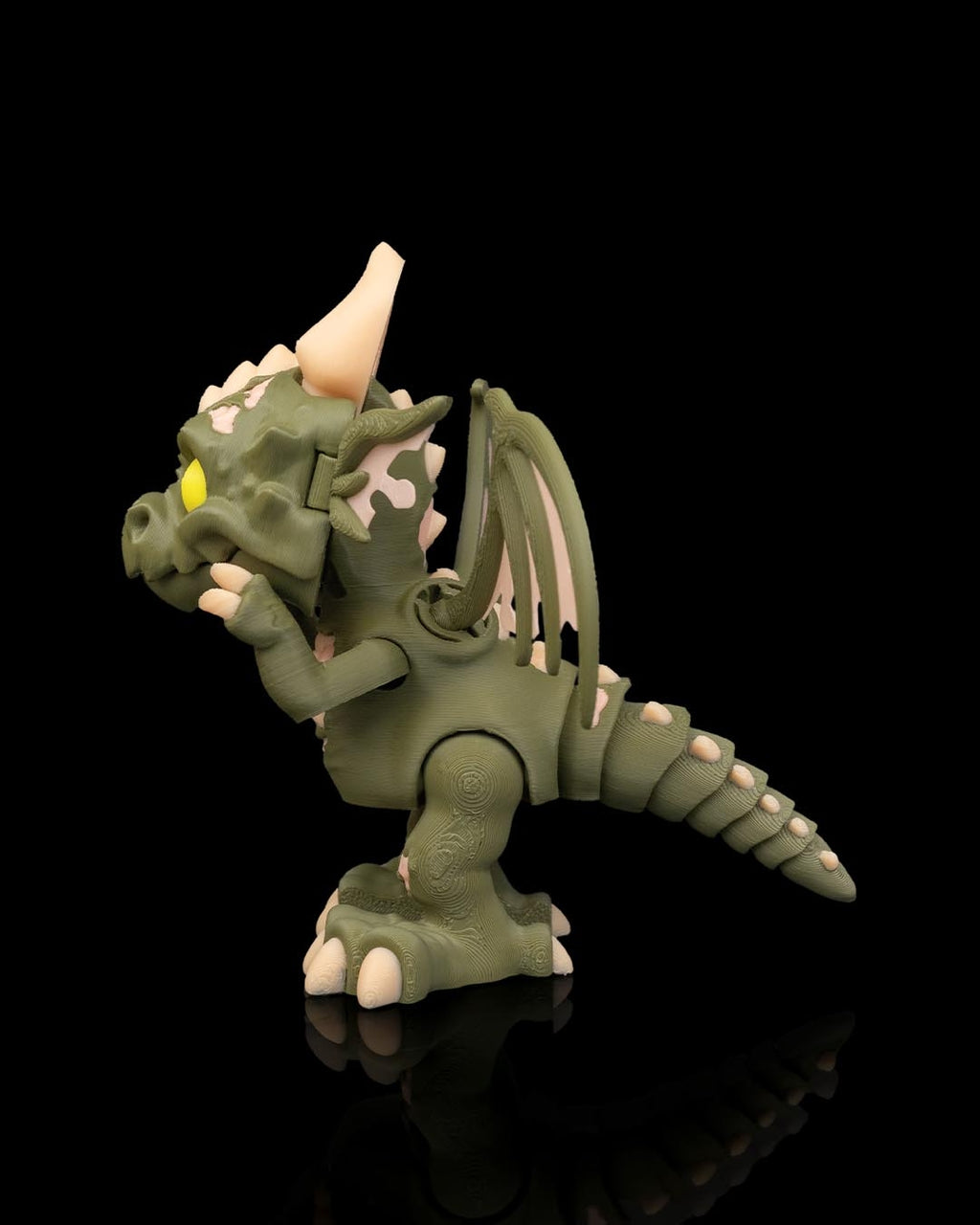 The Restless — halloween toy, view 5, 3D printed by Craft & Press