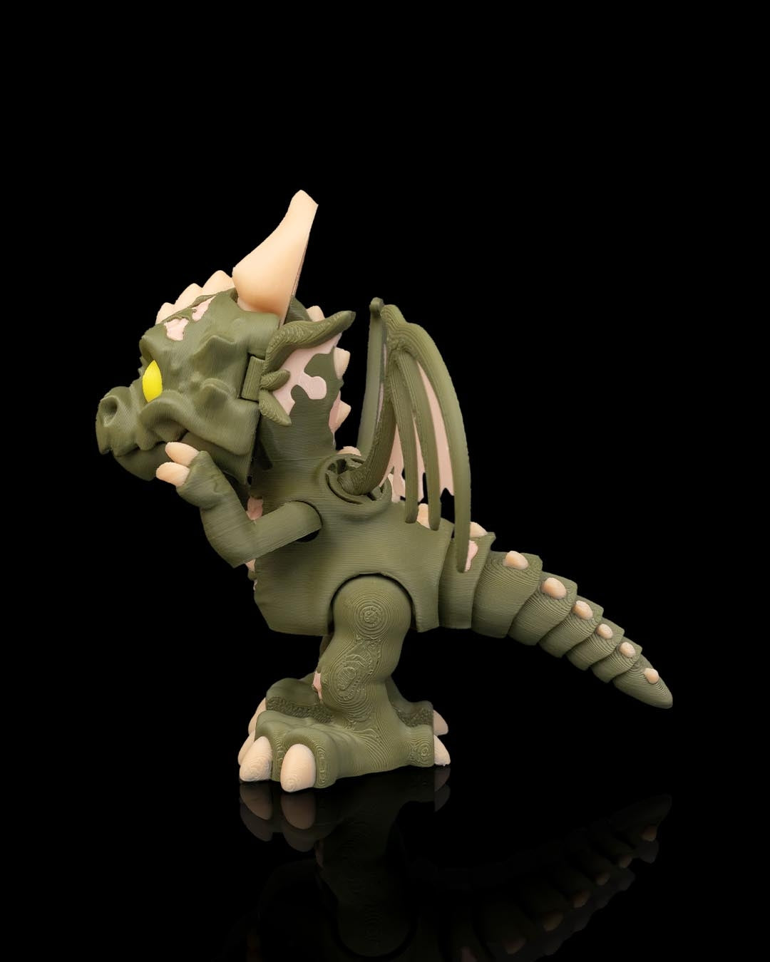 The Restless — halloween toy, view 5, 3D printed by Craft & Press