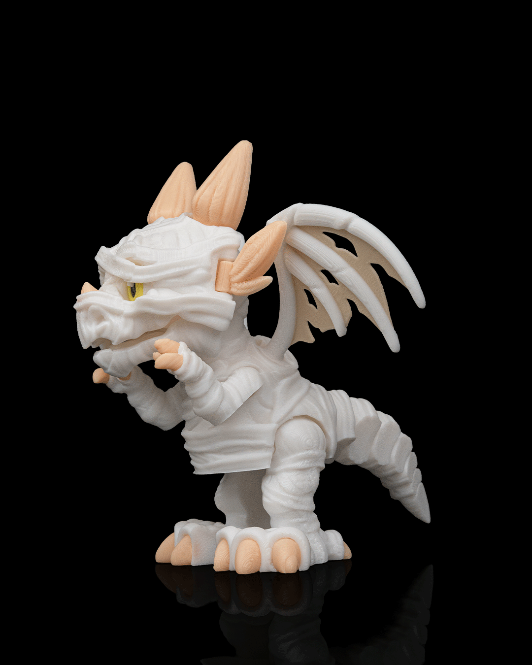 The Wrapped — halloween toy, view 5, 3D printed by Craft & Press